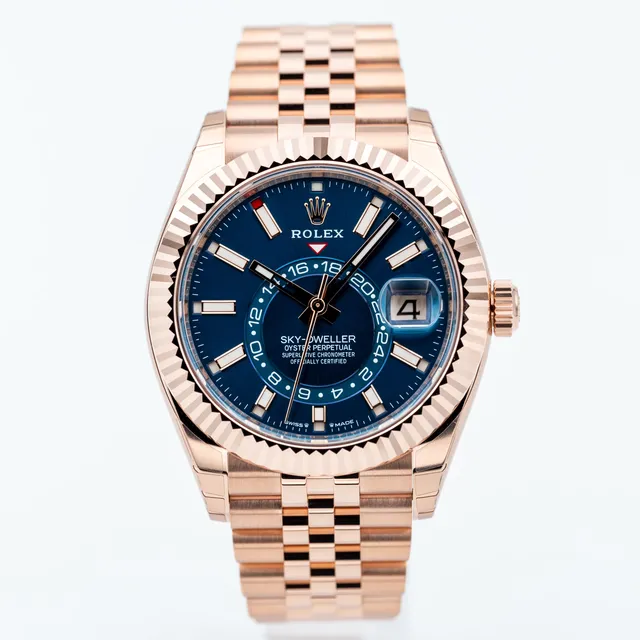 Rolex Sky Dweller Blue Jubilee 336935