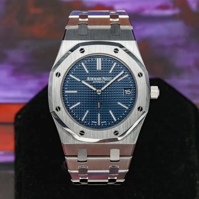 Audemars Piguet Royal Oak Jumbo 15202ST.OO.1240ST.01