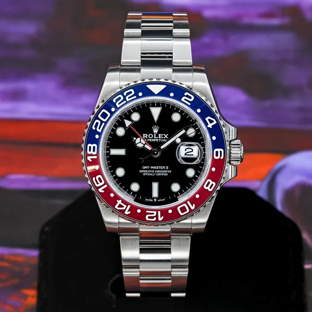 Rolex GMT-Master II 126710BLRO