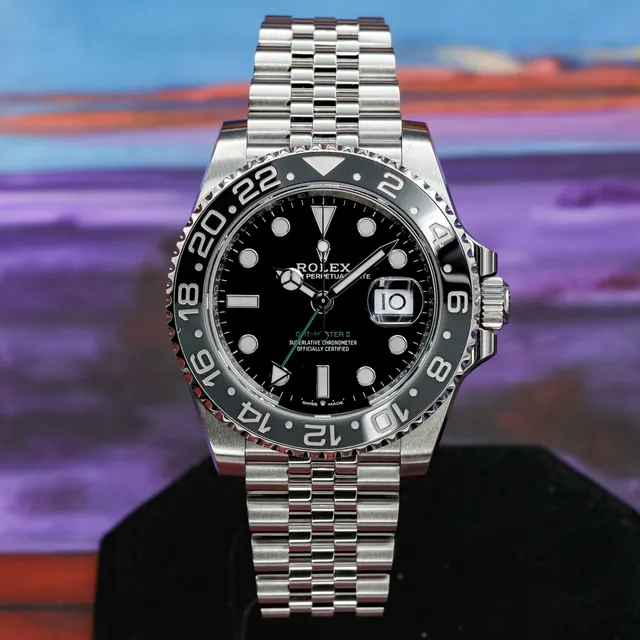 Rolex GMT-Master II 126710GRNR