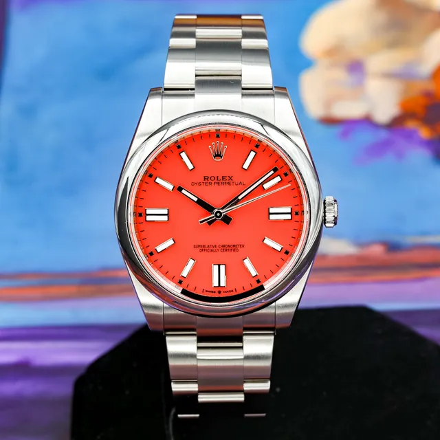 Rolex Oyster Perpetual 41 124300