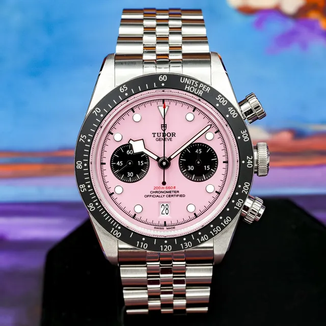 Tudor Black Bay Chrono Pink M79360N-0019