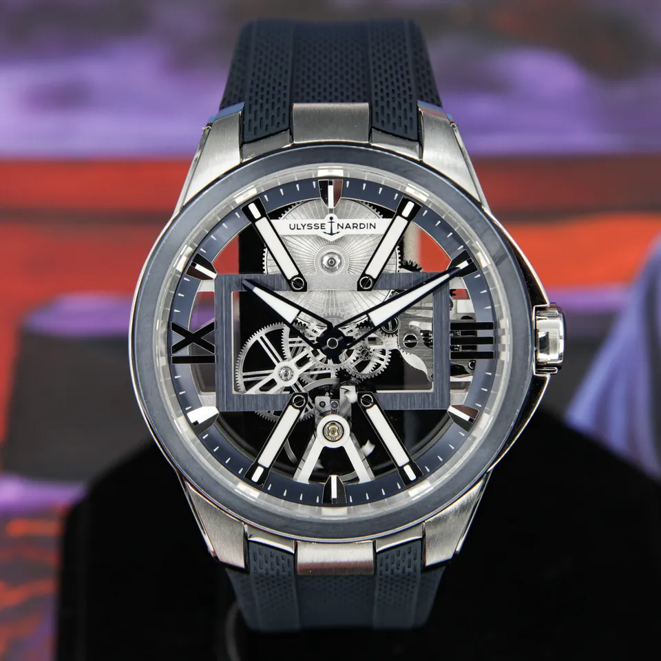Ulysse Nardin Blast Skeleton X 3713-260-3/03